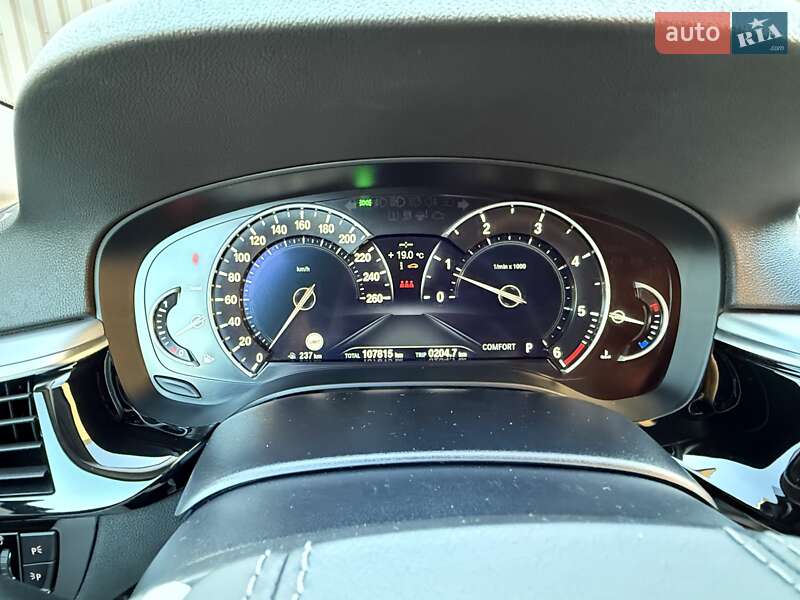 Седан BMW 5 Series 2017 в Одессе