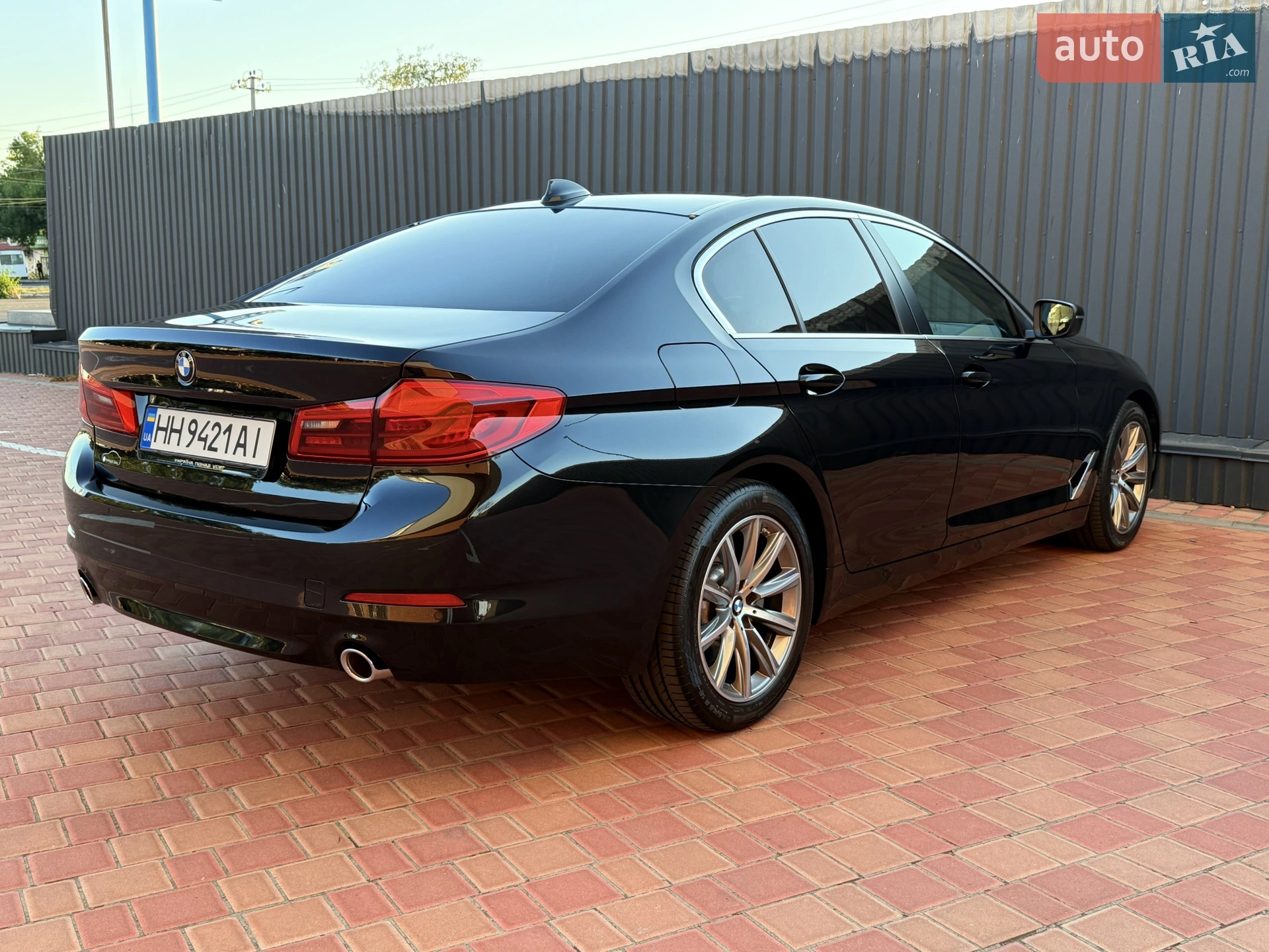 2017 BMW 5er - мініатюра 10