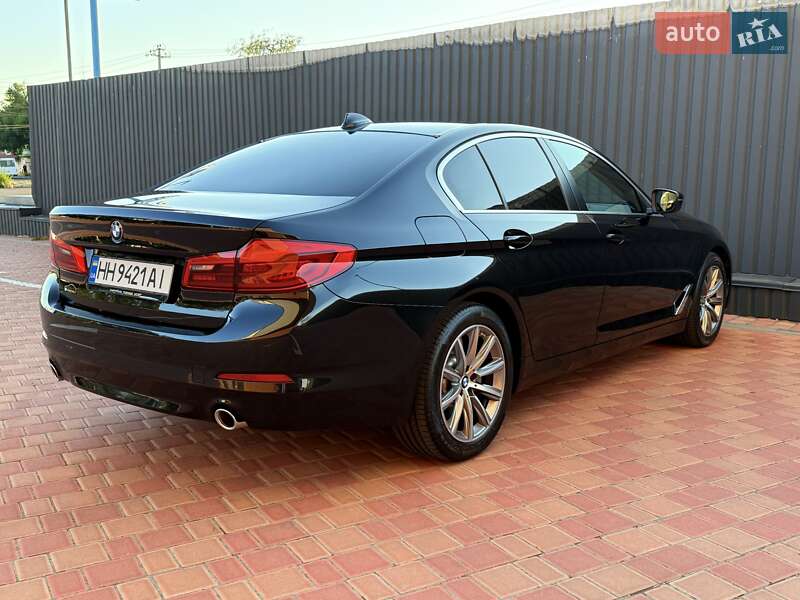 Седан BMW 5 Series 2017 в Одессе