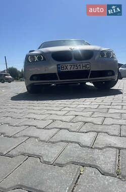Седан BMW 5 Series 2004 в Хмельницком