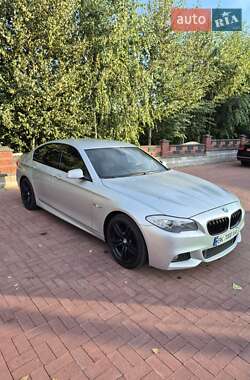 Седан BMW 5 Series 2011 в Ровно