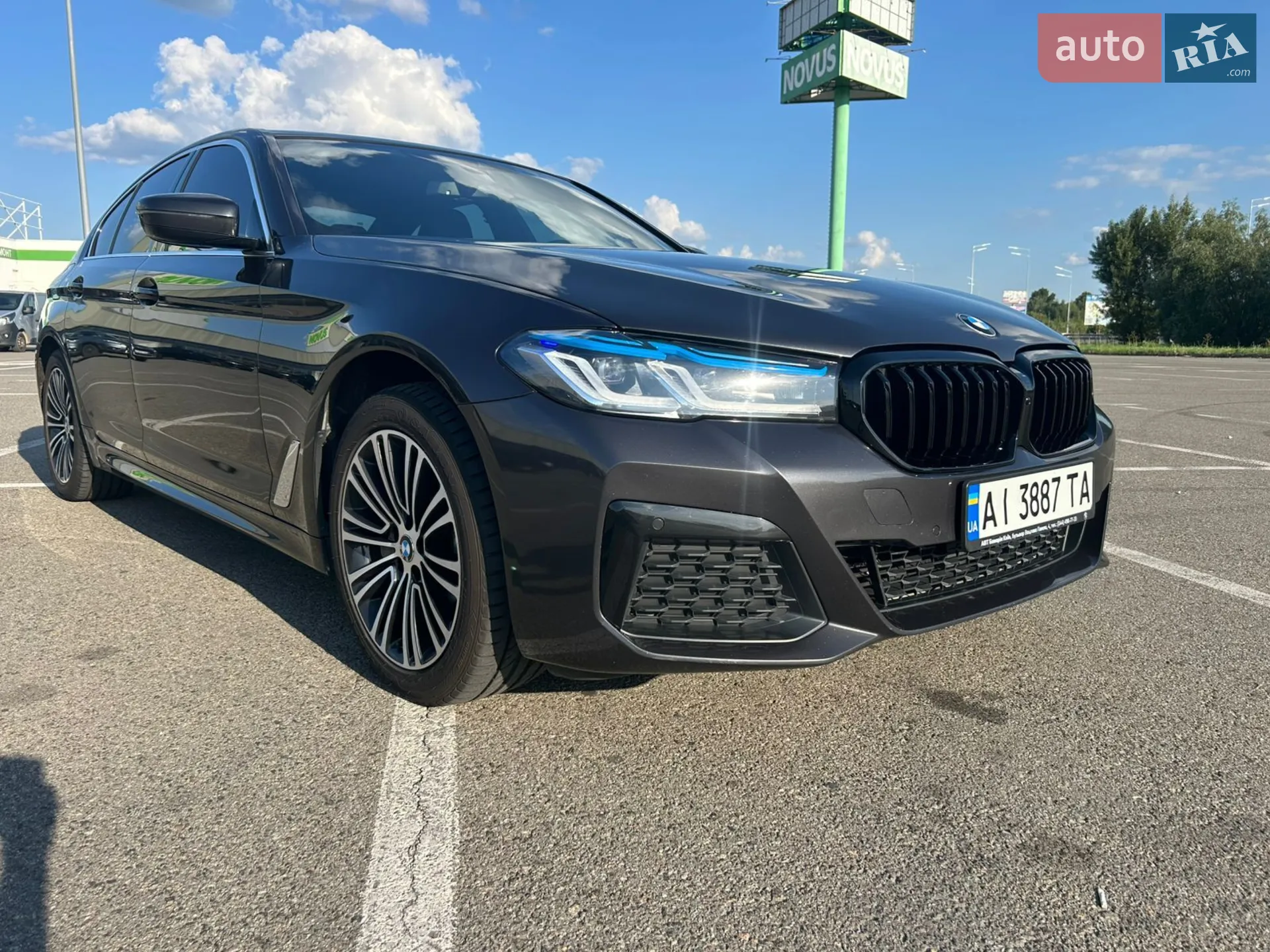 2018 BMW 5er - мініатюра 5
