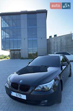 Седан BMW 5 Series 2007 в Глыбокой