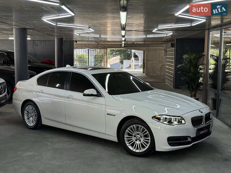 BMW 5 Series 2014