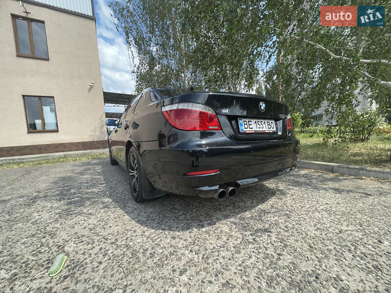 Седан BMW 5 Series 2008 в Южноукраинске