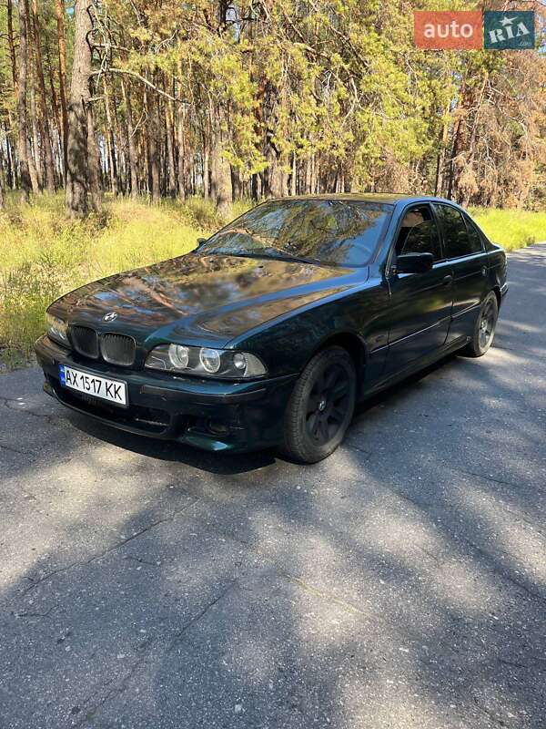 Седан BMW 5 Series 1996 в Андреевке фото 5 Седан BMW 5 Series 1996 в Андреевке
