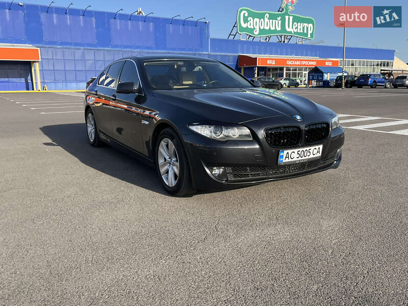 Седан BMW 5 Series 2012 в Луцке фото 4 Седан BMW 5 Series 2012 в Луцке