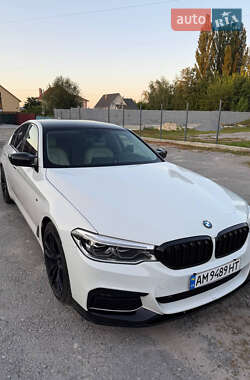 Седан BMW 5 Series 2017 в 