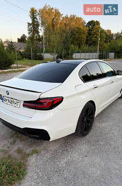 Седан BMW 5 Series 2017 в 