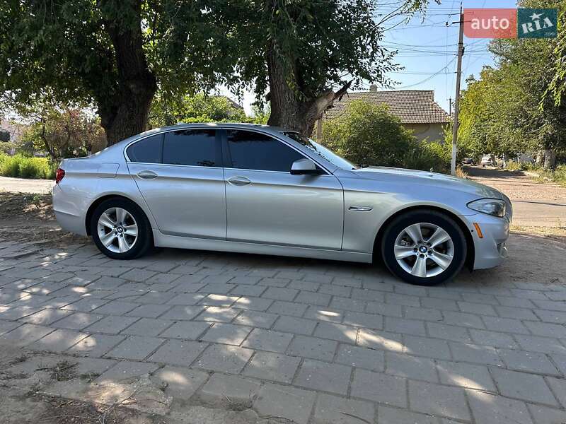 Седан BMW 5 Series 2012 в Татарбунарах фото 7 Седан BMW 5 Series 2012 в Татарбунарах