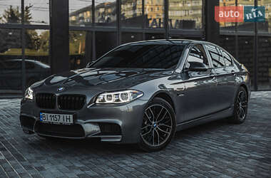 Седан BMW 5 Series 2013 в Полтаве