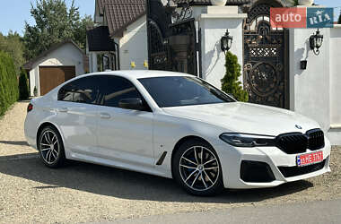 Седан BMW 5 Series 2020 в Ивано-Франковске