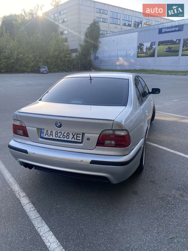 Седан BMW 5 Series 2002 в Киеве фото 4 Седан BMW 5 Series 2002 в Киеве
