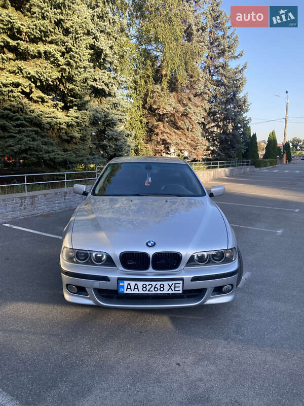 Седан BMW 5 Series 2002 в Киеве фото 6 Седан BMW 5 Series 2002 в Киеве