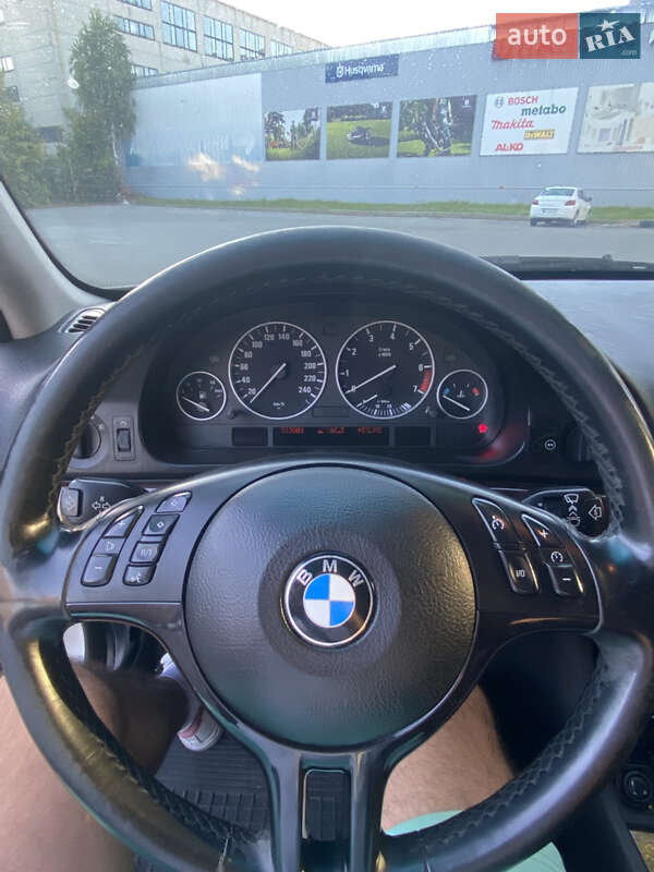 Седан BMW 5 Series 2002 в Киеве фото 11 Седан BMW 5 Series 2002 в Киеве