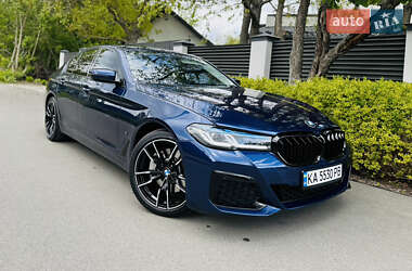 Седан BMW 5 Series 2017 в Києві