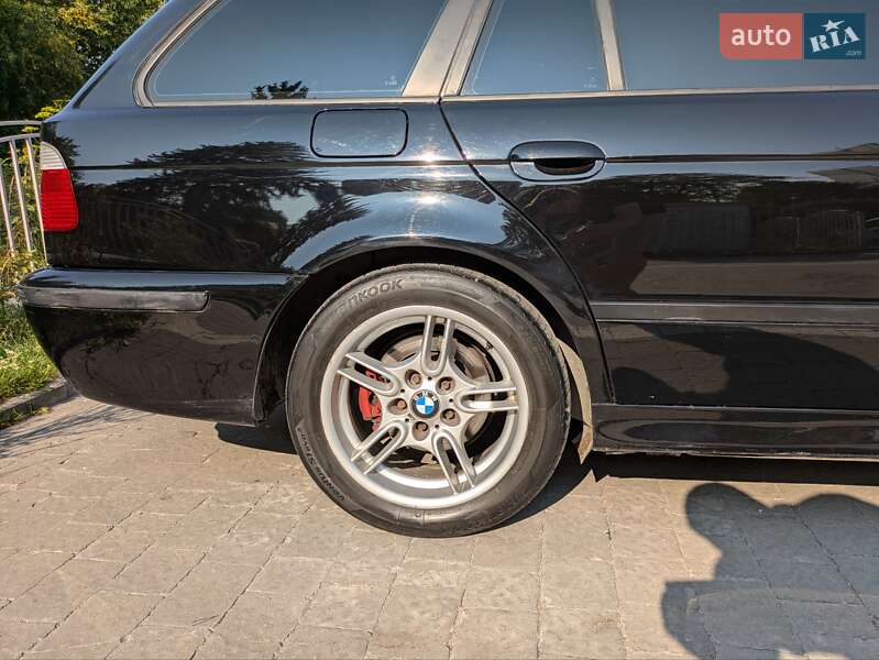 Универсал BMW 5 Series 2001 в Тернополе