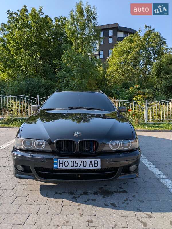 Универсал BMW 5 Series 2001 в Тернополе