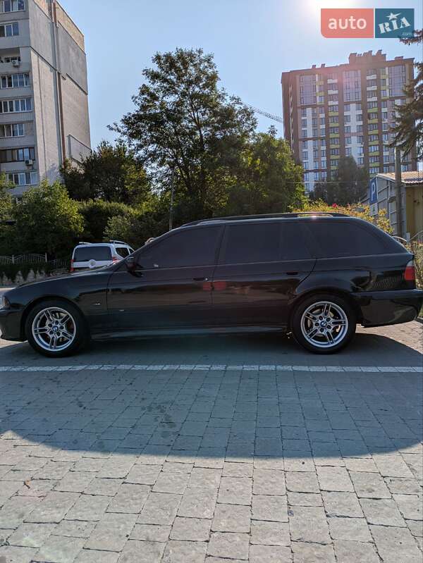 Универсал BMW 5 Series 2001 в Тернополе