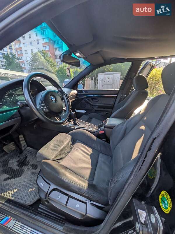 Универсал BMW 5 Series 2001 в Тернополе