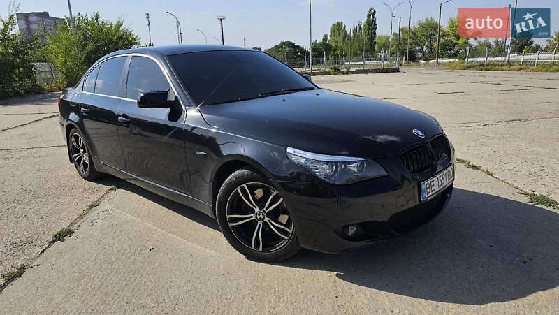 Седан BMW 5 Series 2008 в Южноукраинске