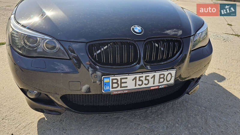 Седан BMW 5 Series 2008 в Южноукраинске