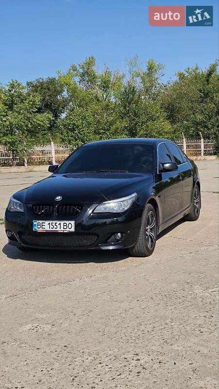 Седан BMW 5 Series 2008 в Южноукраинске