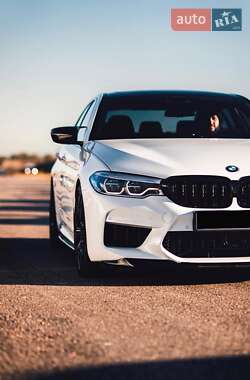 Седан BMW 5 Series 2017 в Одессе