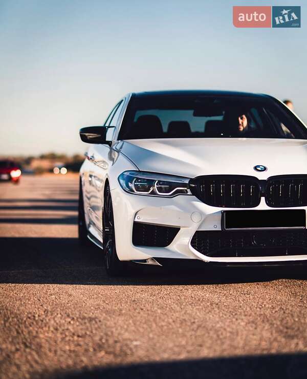 BMW 5 Series 2017