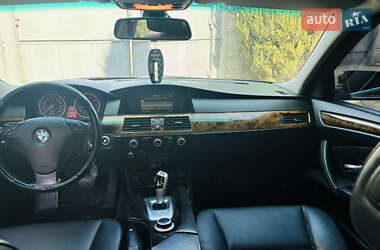 Седан BMW 5 Series 2008 в Павлограде