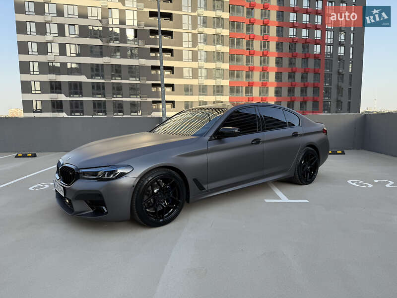 Седан BMW 5 Series 2018 в Киеве фото 6 Седан BMW 5 Series 2018 в Киеве