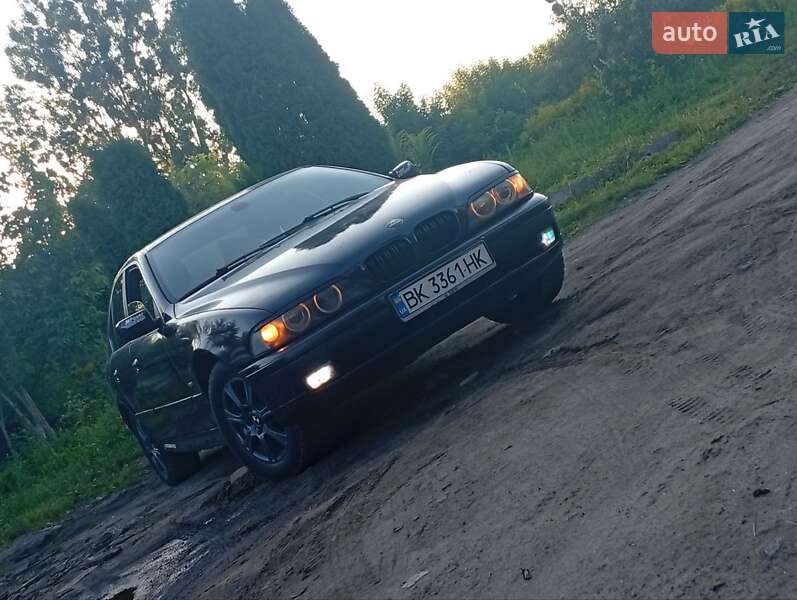Седан BMW 5 Series 1999 в Сарнах фото 12 Седан BMW 5 Series 1999 в Сарнах