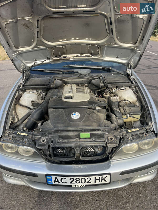 Седан BMW 5 Series 2001 в Старой Выжевке фото 4 Седан BMW 5 Series 2001 в Старой Выжевке