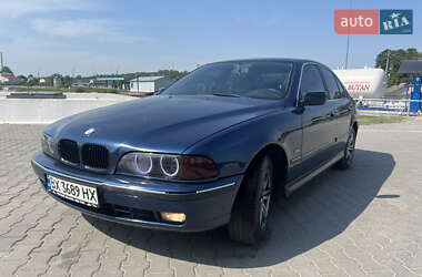 Седан BMW 5 Series 2000 в Шепетовке