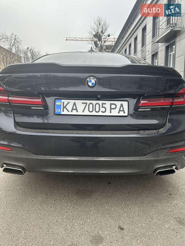Седан BMW 5 Series 2018 в Киеве