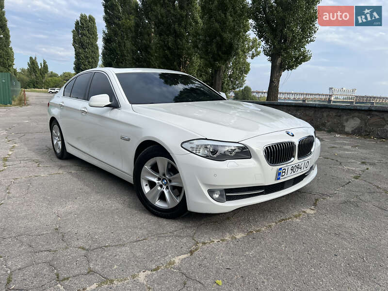 Седан BMW 5 Series 2012 в Кременчуге фото 4 Седан BMW 5 Series 2012 в Кременчуге