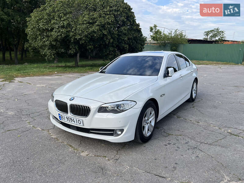 Седан BMW 5 Series 2012 в Кременчуге фото 7 Седан BMW 5 Series 2012 в Кременчуге