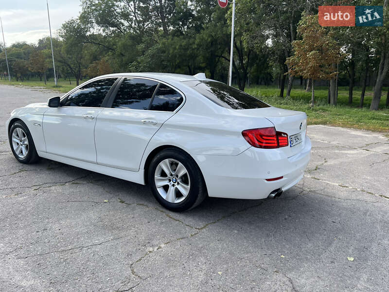 Седан BMW 5 Series 2012 в Кременчуге фото 11 Седан BMW 5 Series 2012 в Кременчуге