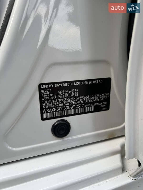 Седан BMW 5 Series 2012 в Кременчуге фото 49 Седан BMW 5 Series 2012 в Кременчуге