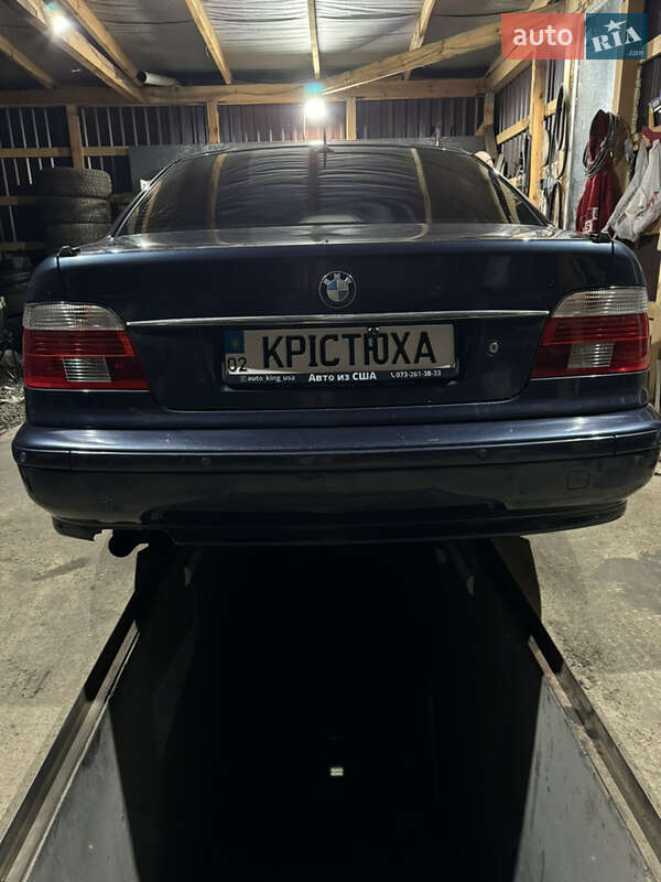Седан BMW 5 Series 2002 в Немирове