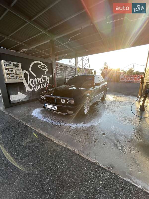 Седан BMW 5 Series 1993 в Вишневом фото 9 Седан BMW 5 Series 1993 в Вишневом