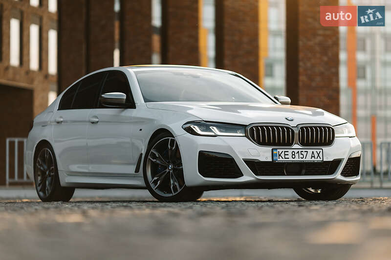 Седан BMW 5 Series 2020 в Днепре