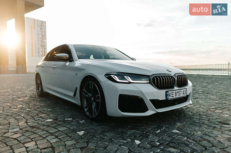 Седан BMW 5 Series 2020 в Днепре