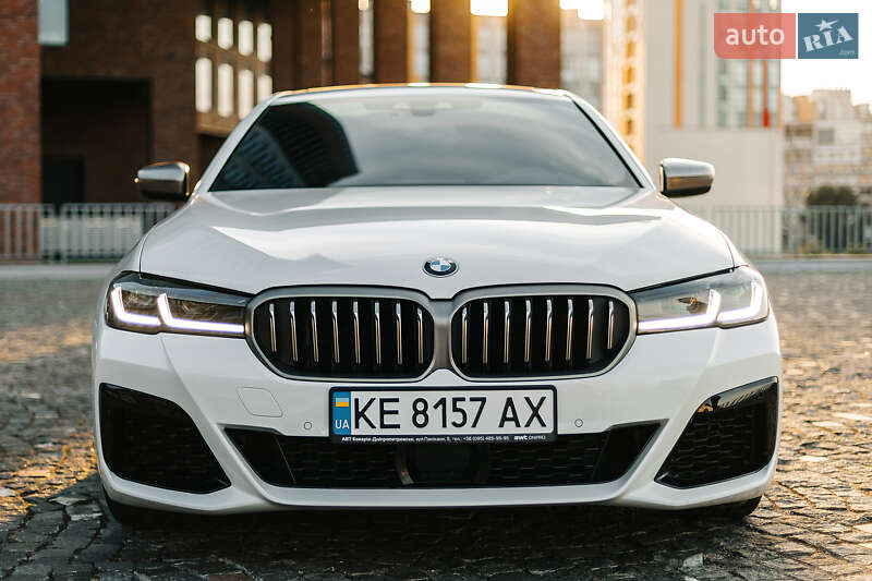 Седан BMW 5 Series 2020 в Днепре