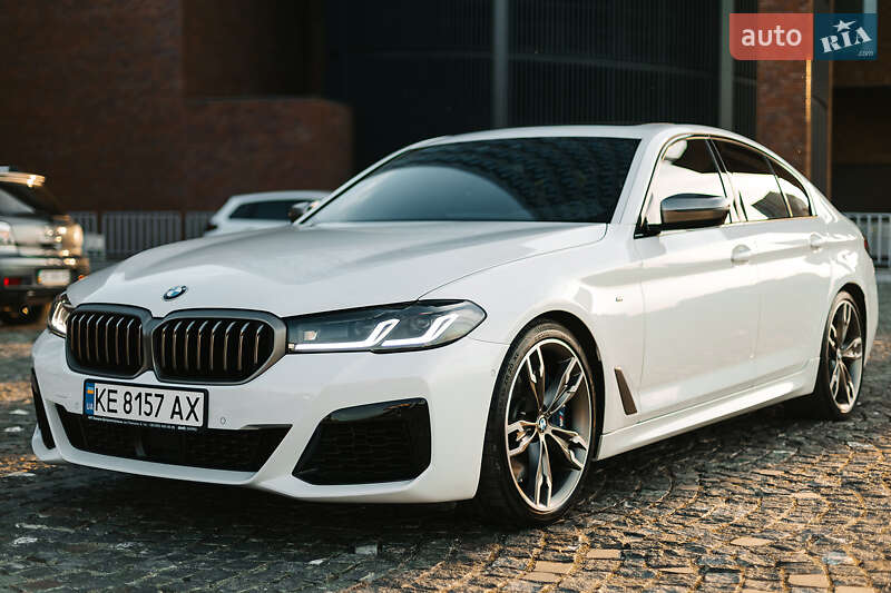 Седан BMW 5 Series 2020 в Днепре