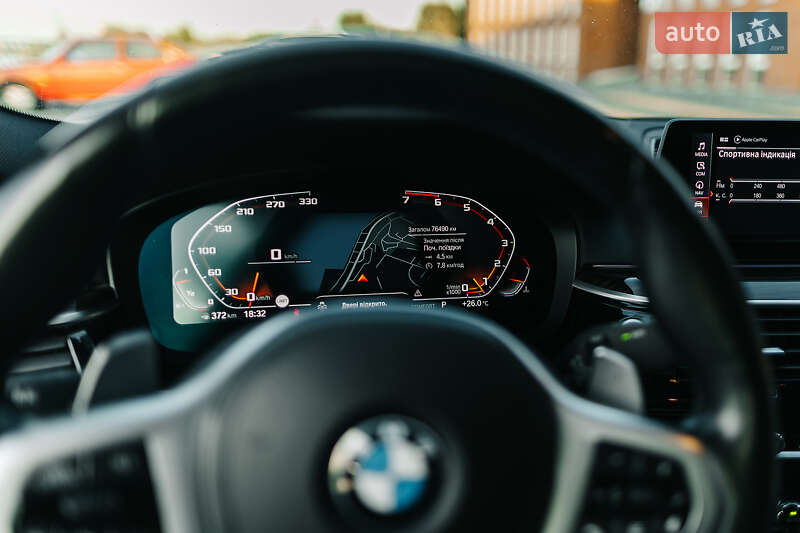 Седан BMW 5 Series 2020 в Днепре