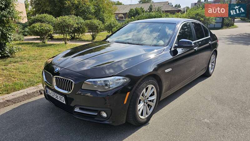 Седан BMW 5 Series 2016 в Києві