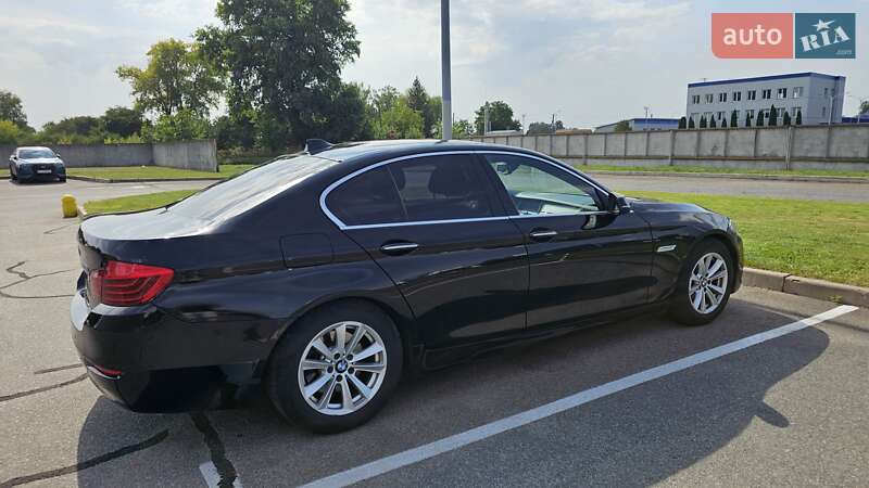 Седан BMW 5 Series 2016 в Києві