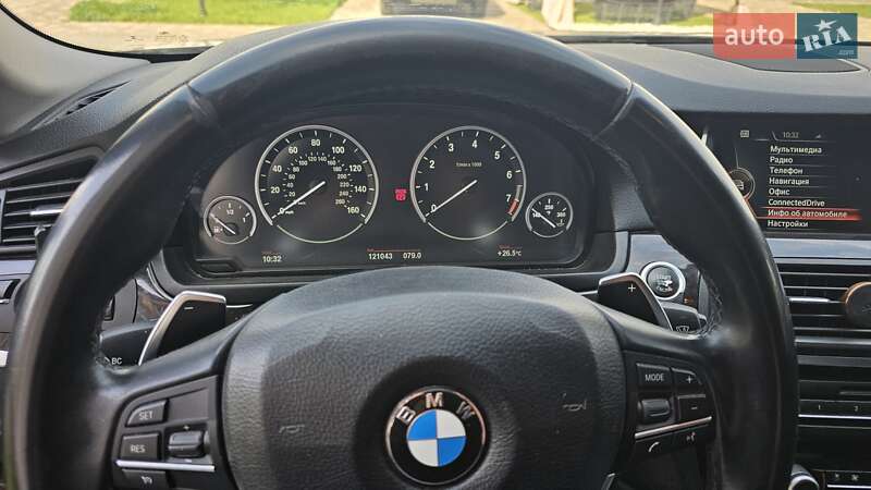 Седан BMW 5 Series 2016 в Києві