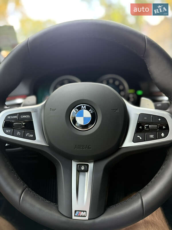 Седан BMW 5 Series 2018 в Днепре